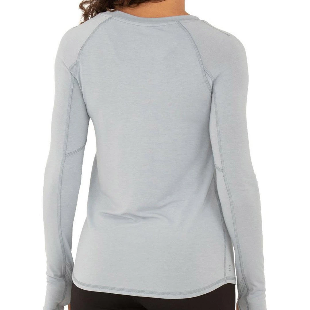 Free Fly Women's Bamboo Midweight Long Sleeve 18 Free Fly Women's Bamboo Midweight Long Sleeve