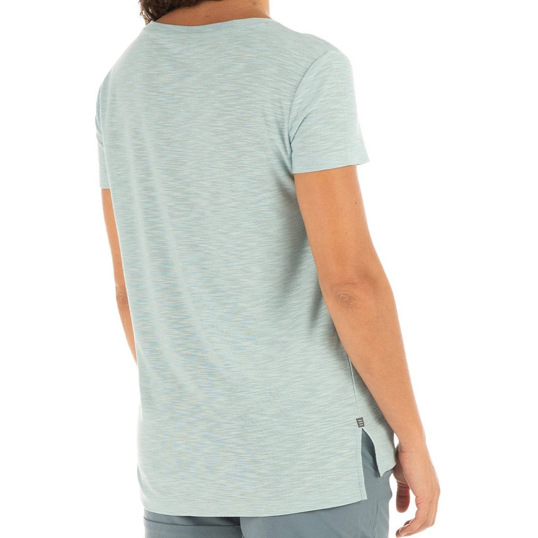 Free Fly Women's Bamboo Slub Channel Pocket Tee 4 Free Fly Women's Bamboo Slub Channel Pocket Tee
