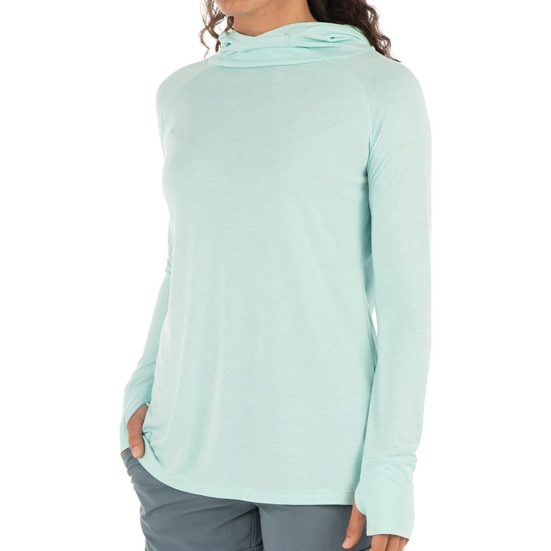 Free Fly Women's Bamboo Weekender Hoody 3 Free Fly Women's Bamboo Weekender Hoody