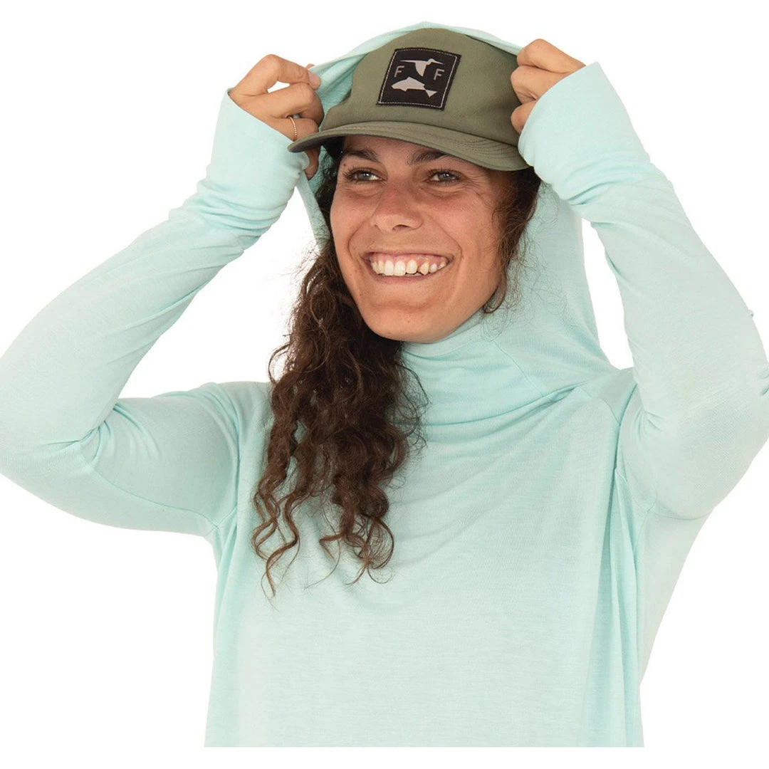 Free Fly Women's Bamboo Weekender Hoody 5 Free Fly Women's Bamboo Weekender Hoody