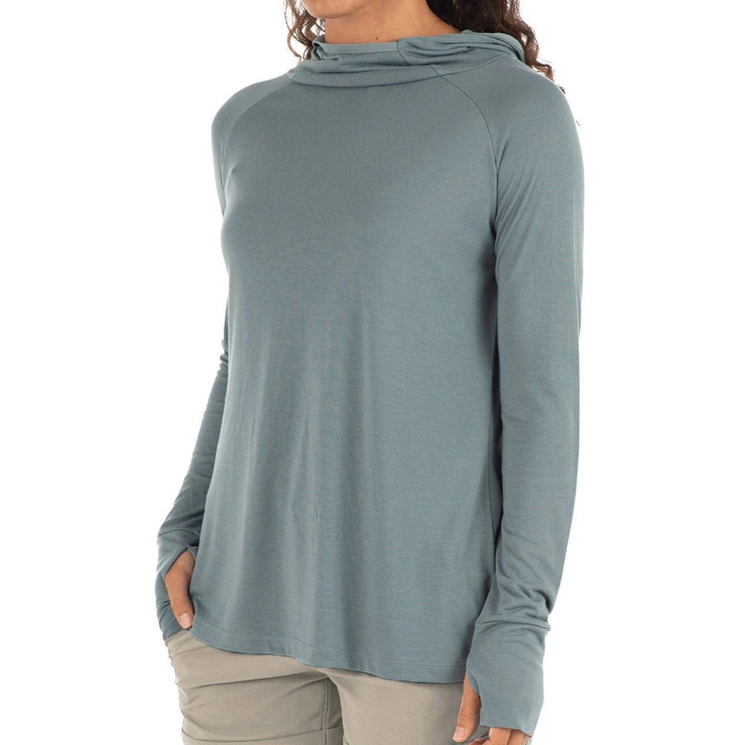 Free Fly Women's Bamboo Weekender Hoody 6 Free Fly Women's Bamboo Weekender Hoody