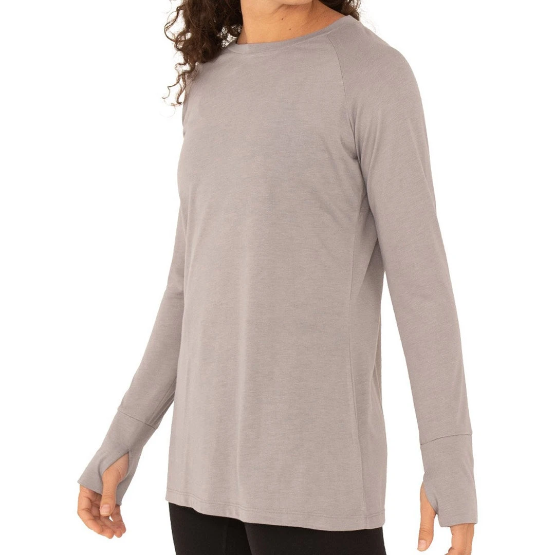 Free Fly Women's Bamboo Weekender Long Sleeve 9 Free Fly Women's Bamboo Weekender Long Sleeve