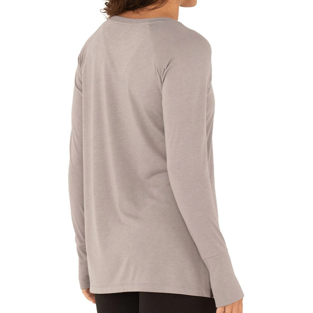 Free Fly Women's Bamboo Weekender Long Sleeve 10 Free Fly Women's Bamboo Weekender Long Sleeve