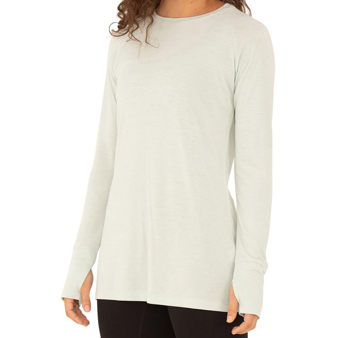 Free Fly Women's Bamboo Weekender Long Sleeve 13 Free Fly Women's Bamboo Weekender Long Sleeve