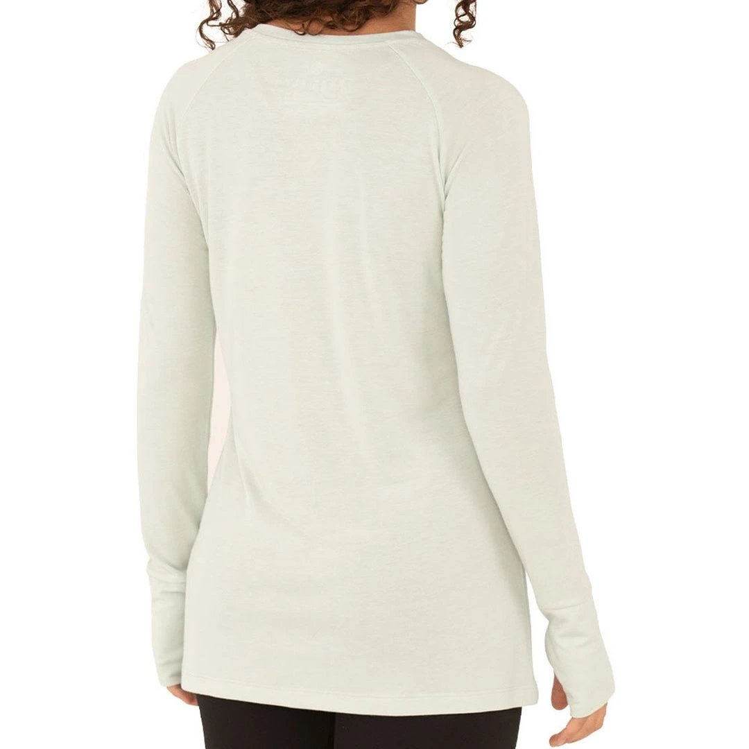 Free Fly Women's Bamboo Weekender Long Sleeve 14 Free Fly Women's Bamboo Weekender Long Sleeve