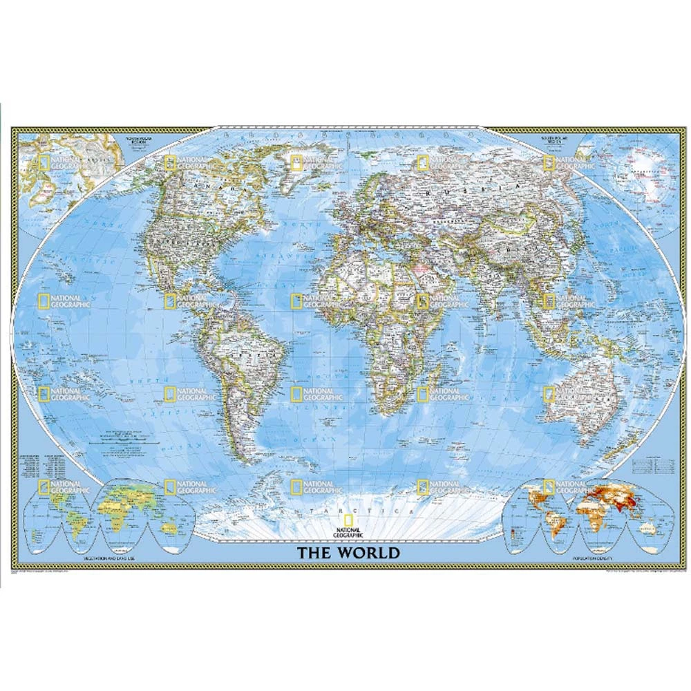 National Geographic Maps Pacific Crest Trail Wall Map (Boxed) Map Camp & Hike 3 National Geographic Maps Pacific Crest Trail Wall Map (Boxed) Map Camp & Hike