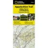 National Geographic Maps Appalachian Trail Map, Bailey Gap To Calf Mountain [Virginia]
