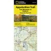 National Geographic Maps Camp & Hike Appalachian Trail Map, East Mountain To Hanover [Vermont]