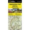 National Geographic Maps Appalachian Trail Map, Hanover To Mount Carlo [New Hampshire] Camp & Hike