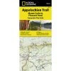 National Geographic Maps Camp & Hike Appalachian Trail Map, Mount Carlo To Pleasant Pond [Maine]