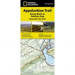 National Geographic Maps Appalachian Trail Map, Raven Rock To Swatara Gap [Pennsylvania]