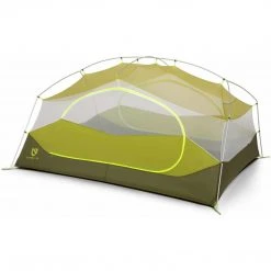 NEMO Equipment Camp & Hike Aurora 3-Person Backpacking Tent & Footprint