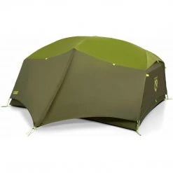 NEMO Equipment Camp & Hike Aurora 3-Person Backpacking Tent & Footprint