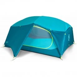 NEMO Equipment Camp & Hike Aurora 3-Person Backpacking Tent & Footprint