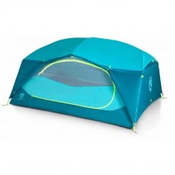 NEMO Equipment Camp & Hike Aurora 3-Person Backpacking Tent & Footprint