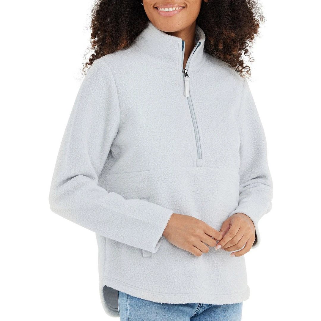 Free Fly Women's Bamboo Sherpa Fleece Half Zip 7 Free Fly Women's Bamboo Sherpa Fleece Half Zip