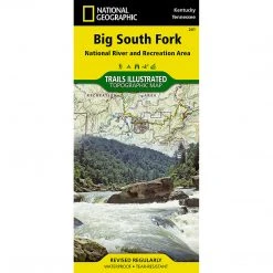 National Geographic Maps Big South Fork National River And Recreation Area Map Camp & Hike