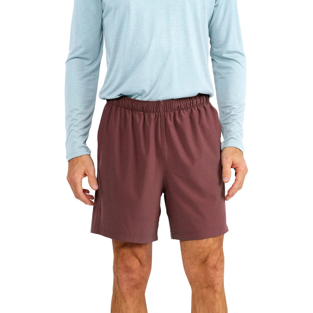 Free Fly Men's Breeze Short - 6" 8 Free Fly Men's Breeze Short - 6"