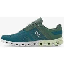 On Running Men's Cloudflow