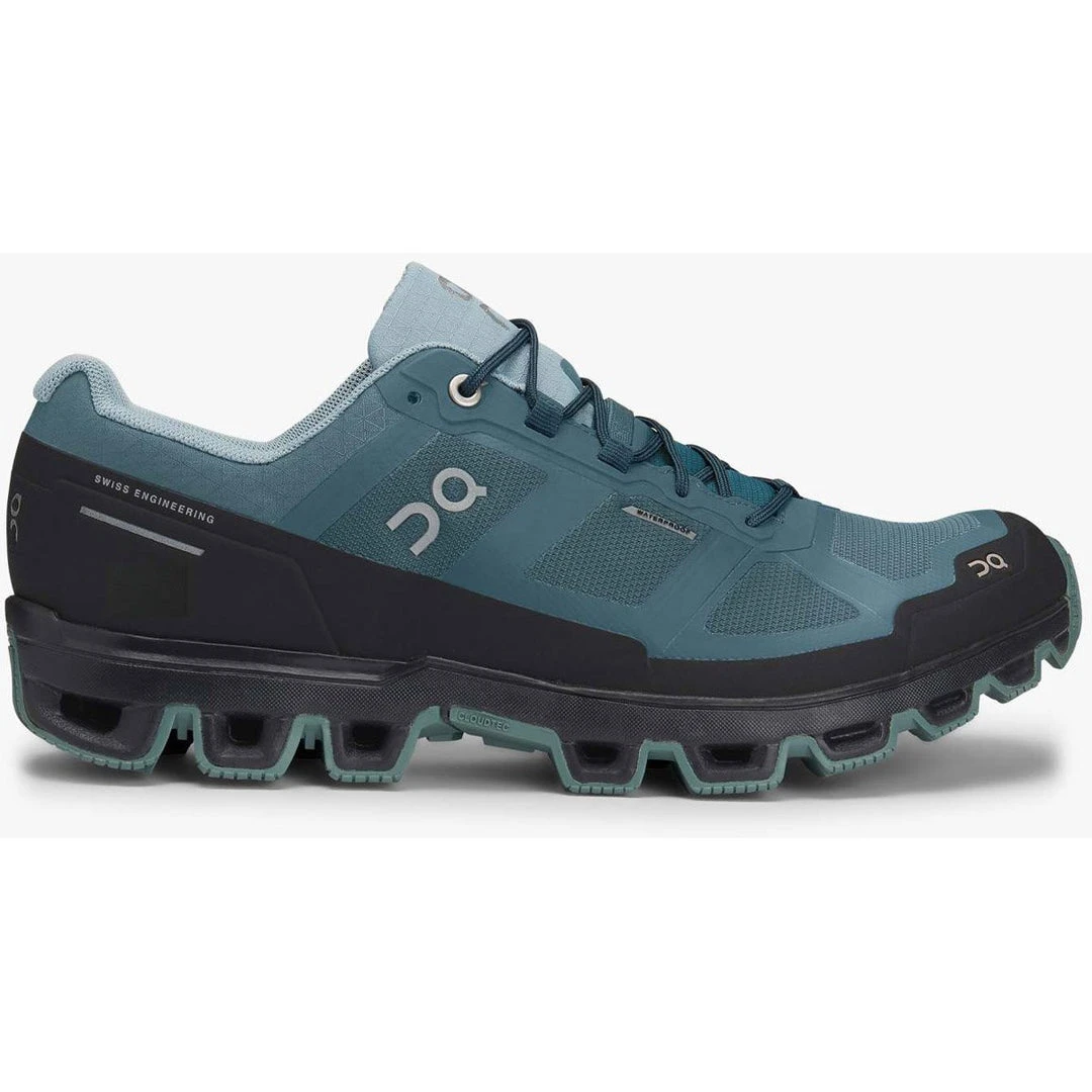 On Running Men's Cloudventure Waterproof 5 On Running Men's Cloudventure Waterproof