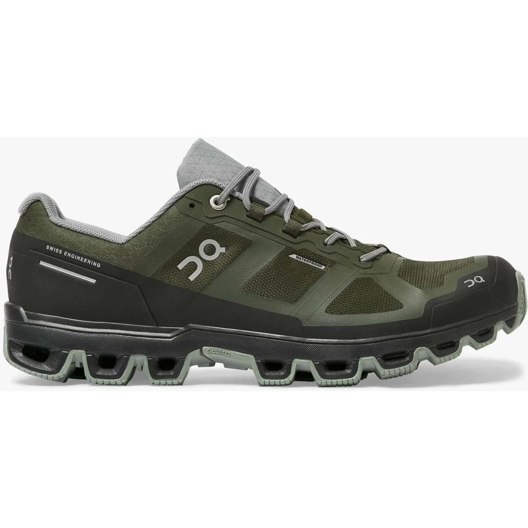 On Running Men's Cloudventure Waterproof 4 On Running Men's Cloudventure Waterproof