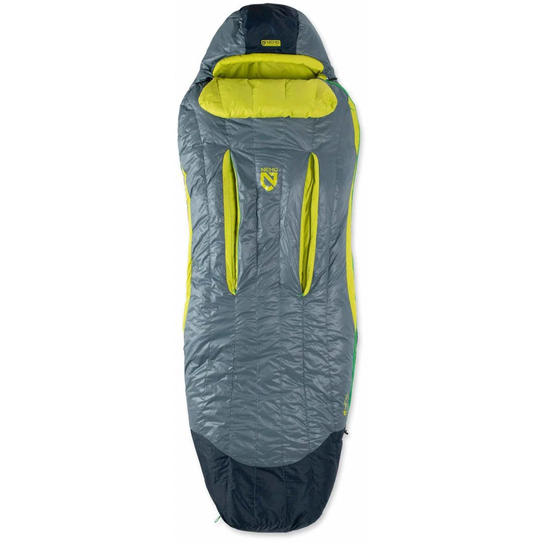 NEMO Equipment Men's Disco 30 Down Sleeping Bag - Regular 3 NEMO Equipment Men's Disco 30 Down Sleeping Bag - Regular