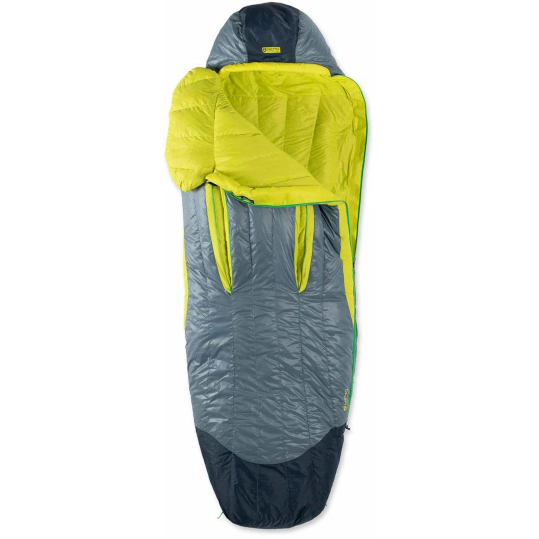 NEMO Equipment Camp & Hike Men's Disco 30 Down Sleeping Bag - Long 4 NEMO Equipment Camp & Hike Men's Disco 30 Down Sleeping Bag - Long