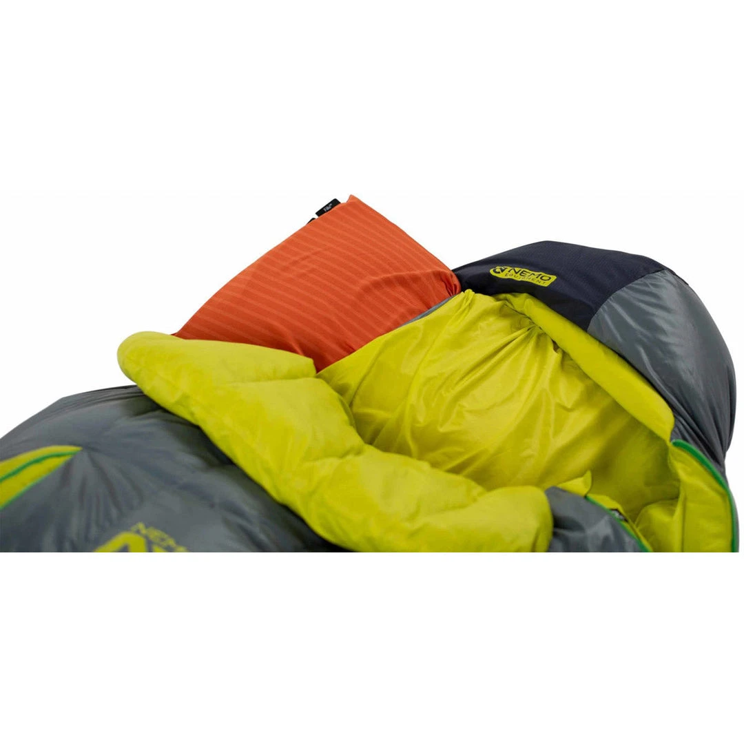 NEMO Equipment Men's Disco 30 Down Sleeping Bag - Regular 7 NEMO Equipment Men's Disco 30 Down Sleeping Bag - Regular