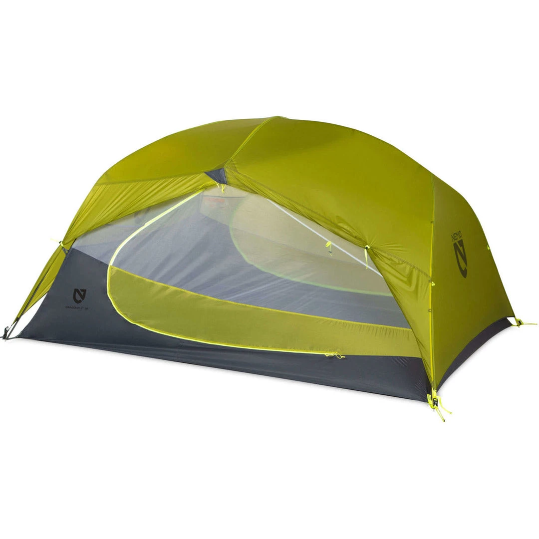 NEMO Equipment Camp & Hike Dragonfly 3-Person Ultralight Backpacking Tent 3 NEMO Equipment Camp & Hike Dragonfly 3-Person Ultralight Backpacking Tent
