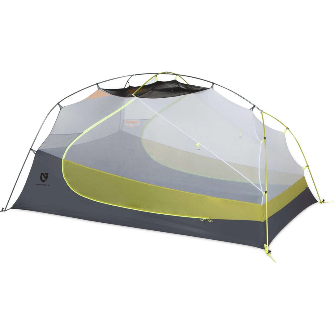 NEMO Equipment Camp & Hike Dragonfly 3-Person Ultralight Backpacking Tent 7 NEMO Equipment Camp & Hike Dragonfly 3-Person Ultralight Backpacking Tent