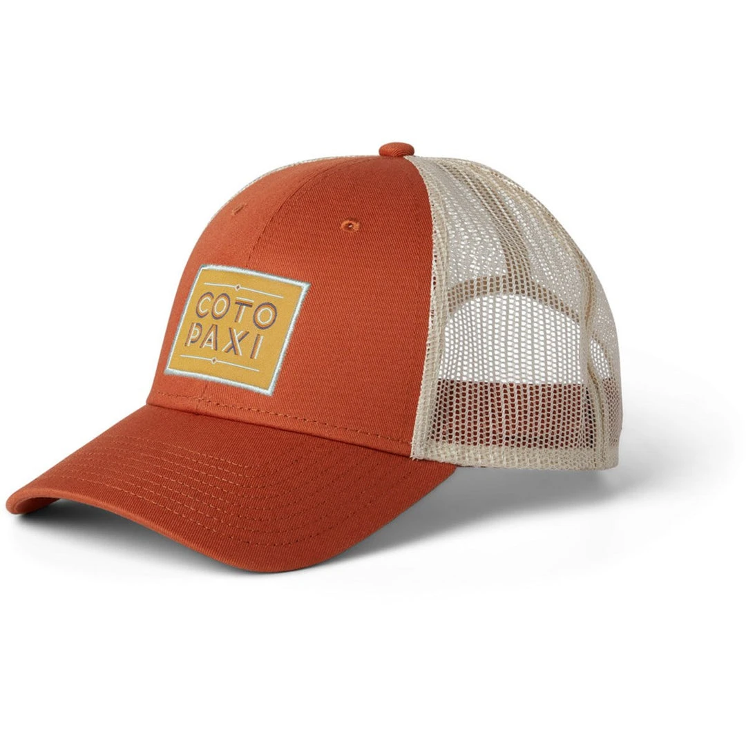 Cotopaxi Stripe Trucker Hat 5 Cotopaxi Stripe Trucker Hat