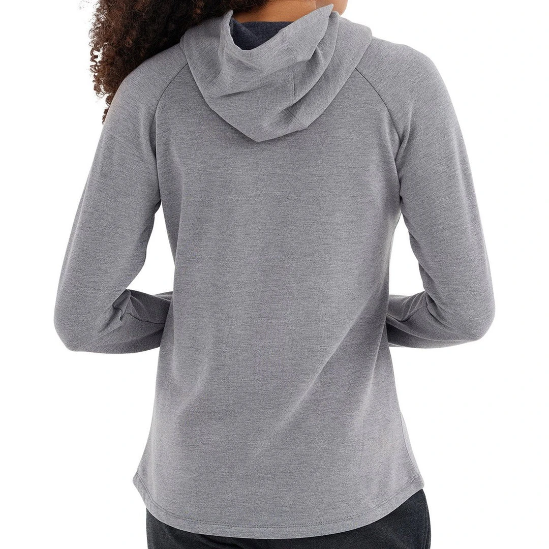 Free Fly Women's Bamboo Fleece Pullover Hoody 18 Free Fly Women's Bamboo Fleece Pullover Hoody
