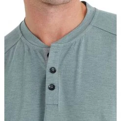 Free Fly Men's Bamboo Flex Henley