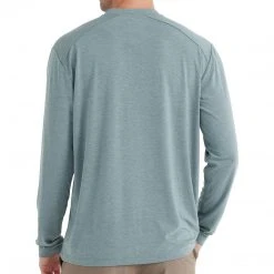 Free Fly Men's Bamboo Flex Henley