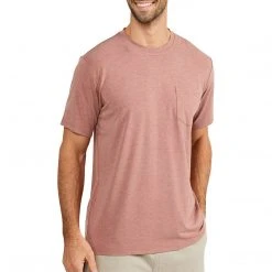 Free Fly Men's Bamboo Flex Pocket Tee