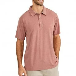 Free Fly Men's Bamboo Flex Polo