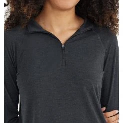 Free Fly Women's Bamboo Flex Quarter Zip