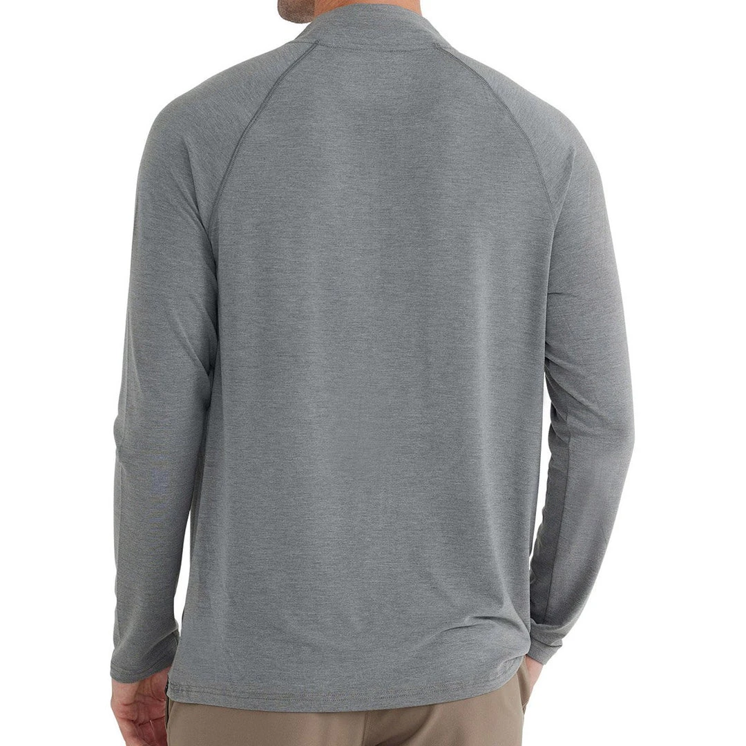Free Fly Men's Bamboo Flex Quarter Zip 4 Free Fly Men's Bamboo Flex Quarter Zip