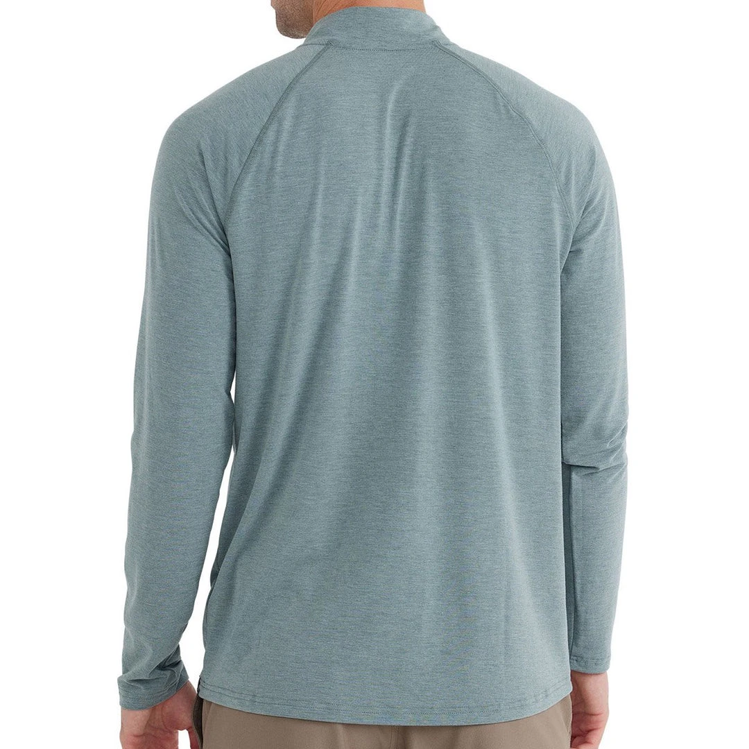 Free Fly Men's Bamboo Flex Quarter Zip 7 Free Fly Men's Bamboo Flex Quarter Zip