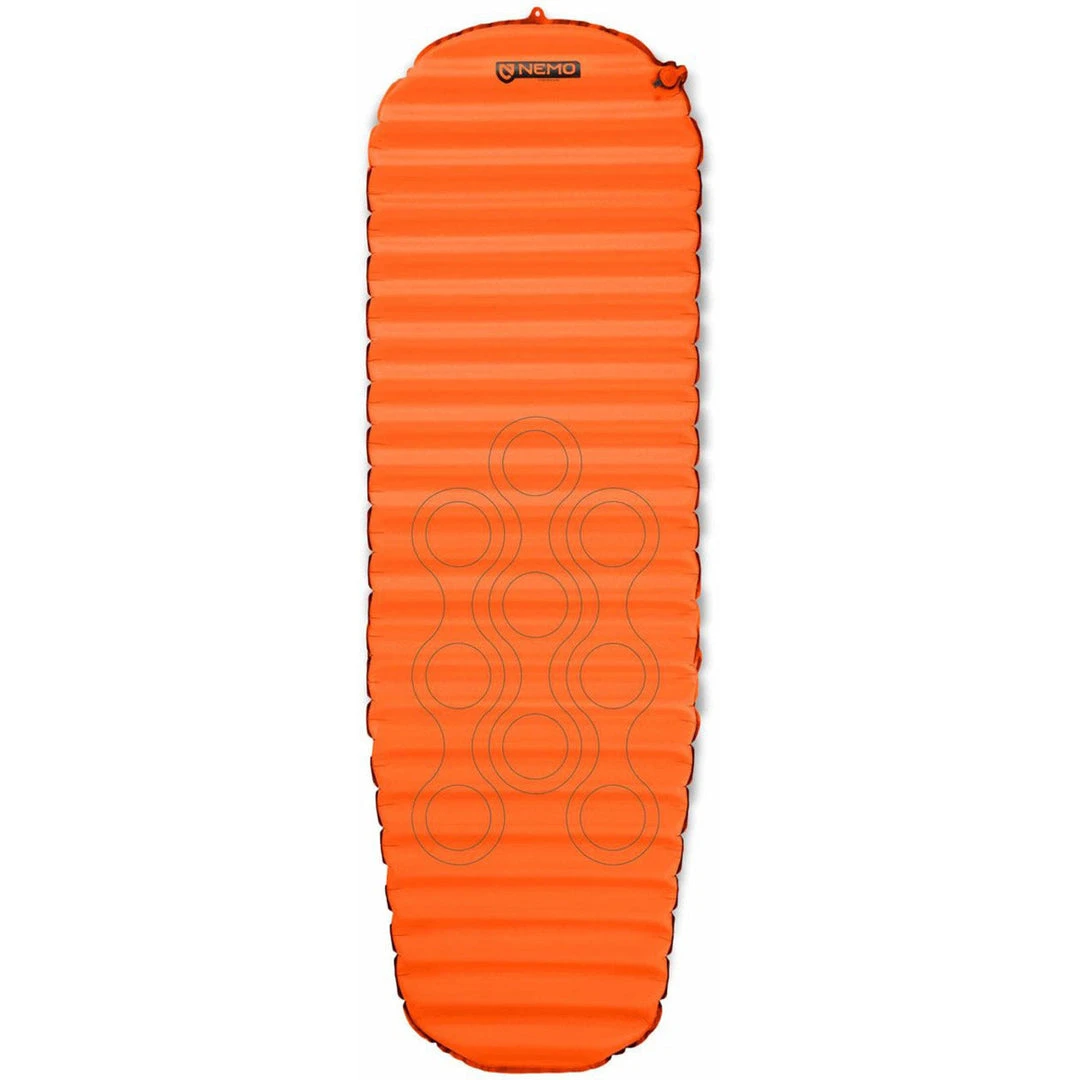 NEMO Equipment Camp & Hike Flyer Self-Inflating Sleeping Pad - Wide Long 3 NEMO Equipment Camp & Hike Flyer Self-Inflating Sleeping Pad - Wide Long