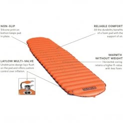 NEMO Equipment Camp & Hike Flyer Self-Inflating Sleeping Pad - Wide Long 10 NEMO Equipment Camp & Hike Flyer Self-Inflating Sleeping Pad - Wide Long