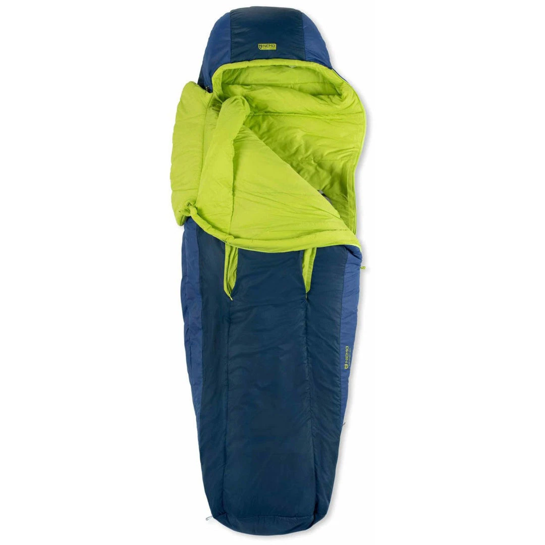 NEMO Equipment Camp & Hike Men's Forte 20 Synthetic Sleeping Bag - Regular 3 NEMO Equipment Camp & Hike Men's Forte 20 Synthetic Sleeping Bag - Regular