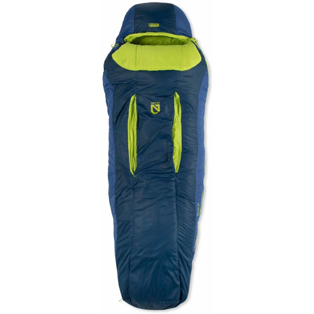 NEMO Equipment Camp & Hike Men's Forte 20 Synthetic Sleeping Bag - Regular 4 NEMO Equipment Camp & Hike Men's Forte 20 Synthetic Sleeping Bag - Regular