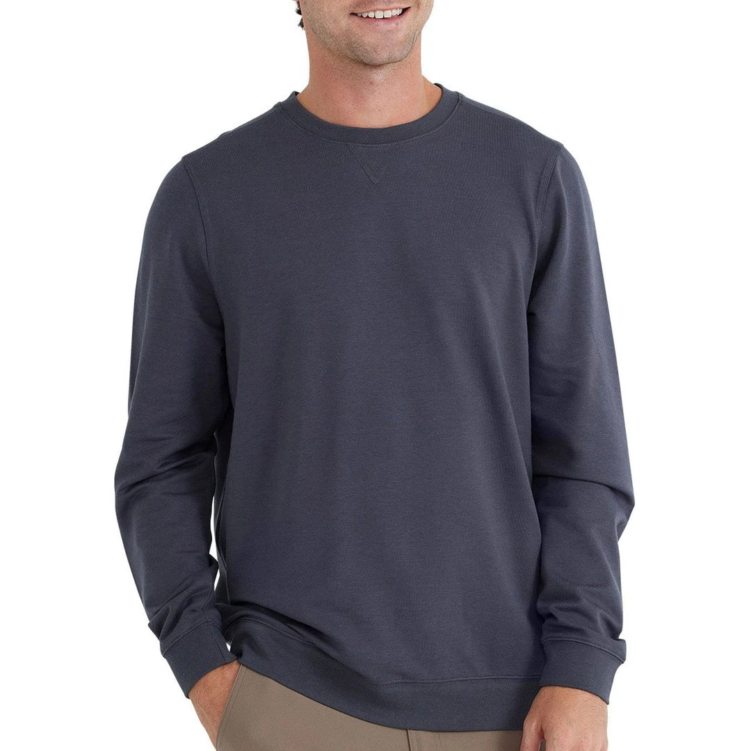 Free Fly Men's Bamboo Heritage Fleece Crew 3 Free Fly Men's Bamboo Heritage Fleece Crew