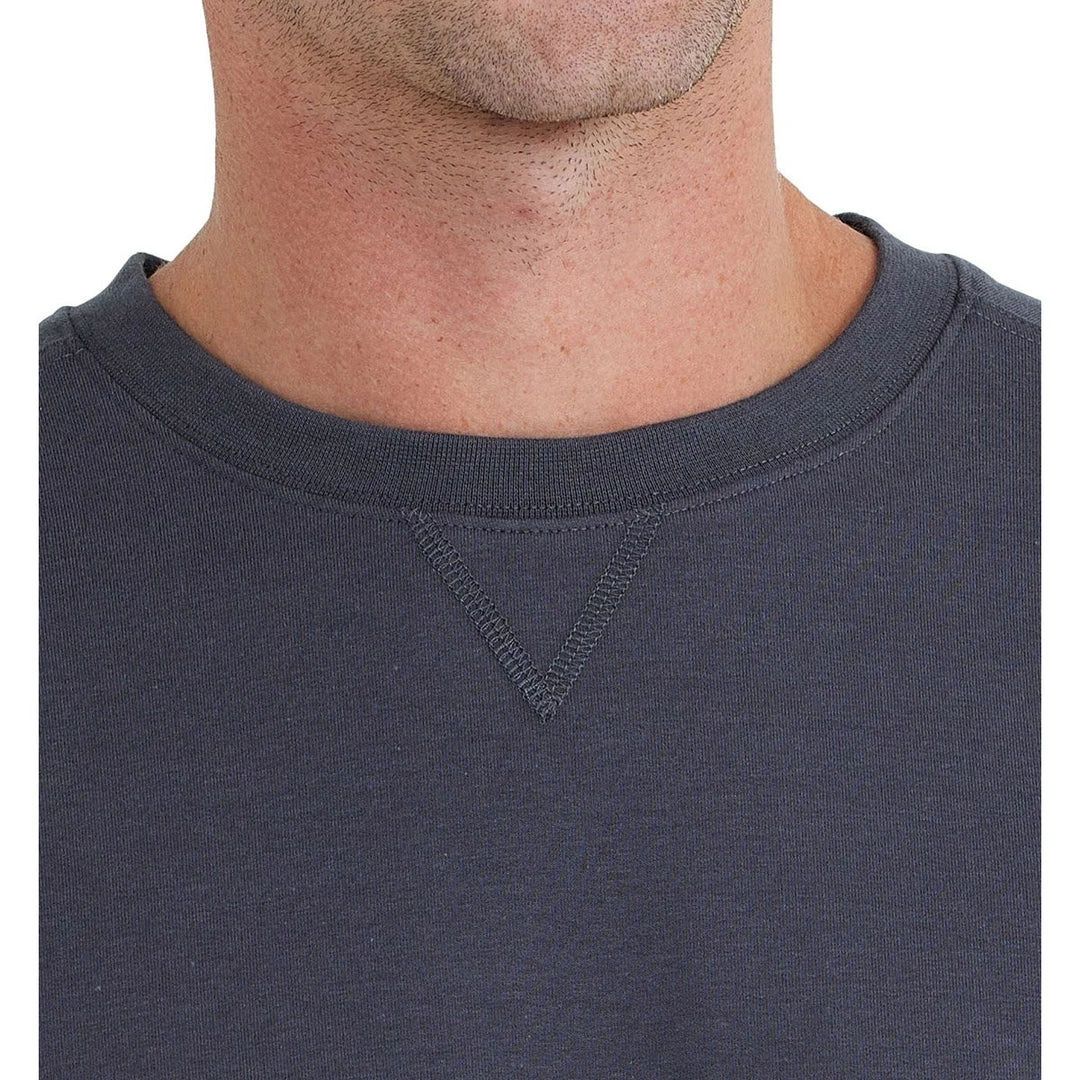 Free Fly Men's Bamboo Heritage Fleece Crew 5 Free Fly Men's Bamboo Heritage Fleece Crew