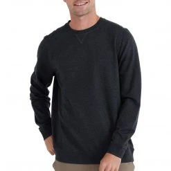 Free Fly Men's Bamboo Heritage Fleece Crew 14 Free Fly Men's Bamboo Heritage Fleece Crew