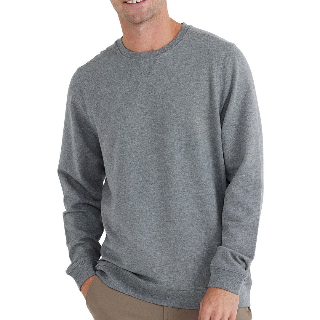 Free Fly Men's Bamboo Heritage Fleece Crew 8 Free Fly Men's Bamboo Heritage Fleece Crew