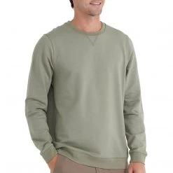 Free Fly Men's Bamboo Heritage Fleece Crew 18 Free Fly Men's Bamboo Heritage Fleece Crew