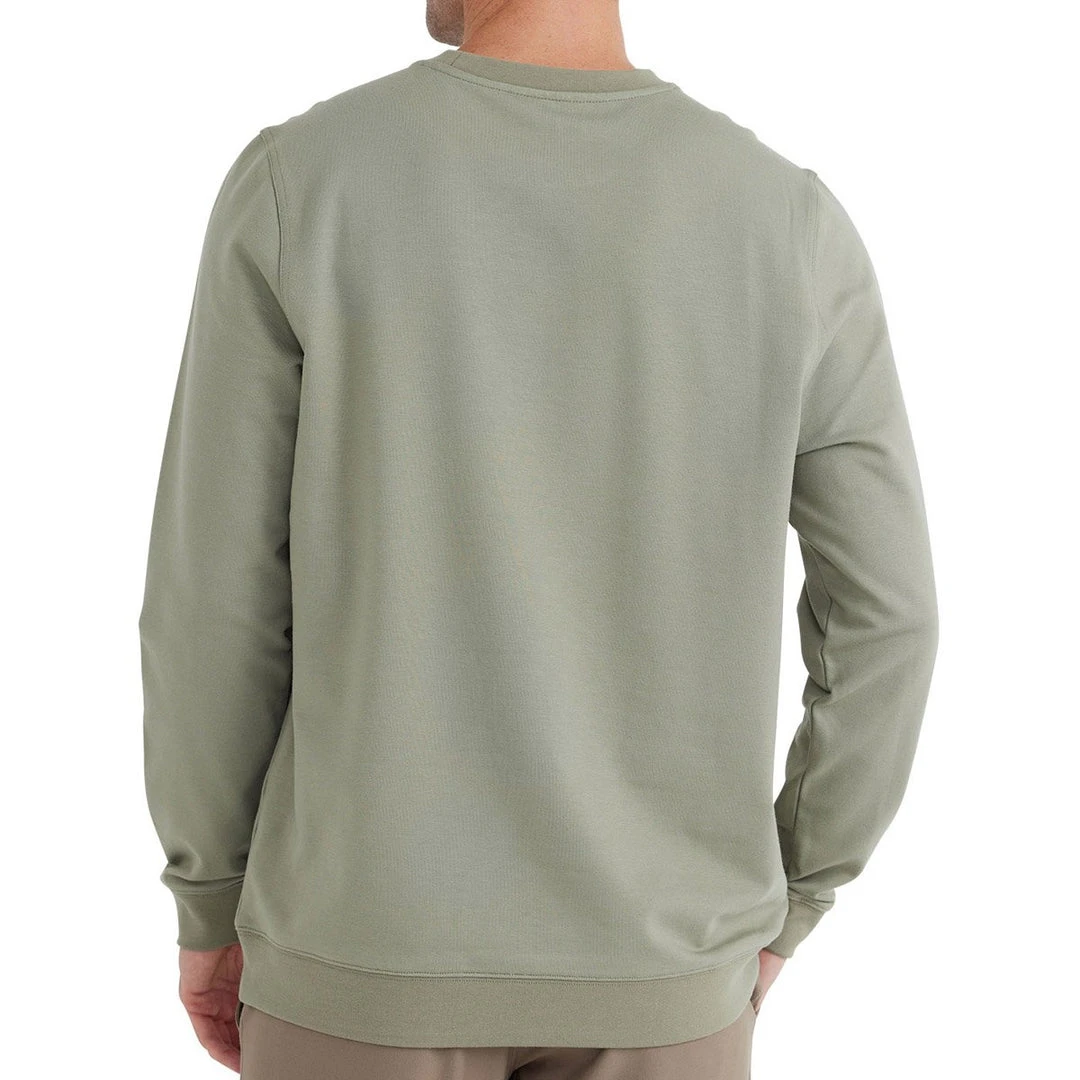 Free Fly Men's Bamboo Heritage Fleece Crew 11 Free Fly Men's Bamboo Heritage Fleece Crew