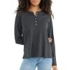 Free Fly Women's Bamboo Heritage Henley